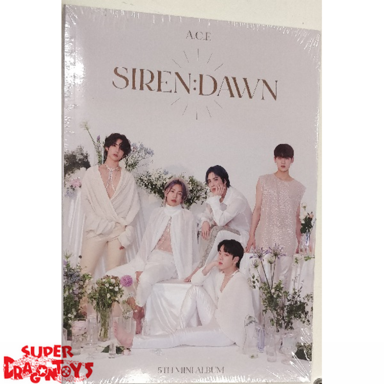 A.C.E (에이스) - SIREN : DAWN - 5TH MINI ALBUM