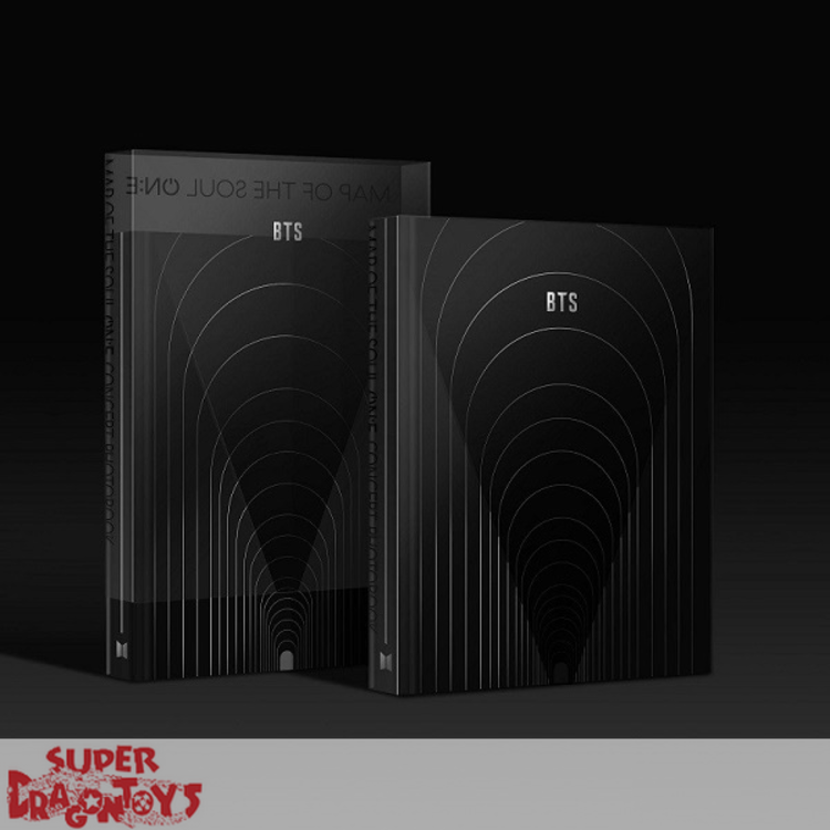 BTS (방탄소년단) - MAP OF THE SOUL ON:E - [ROUTE/BLACK] VERSION - CONCEPT PHOTOBOOK