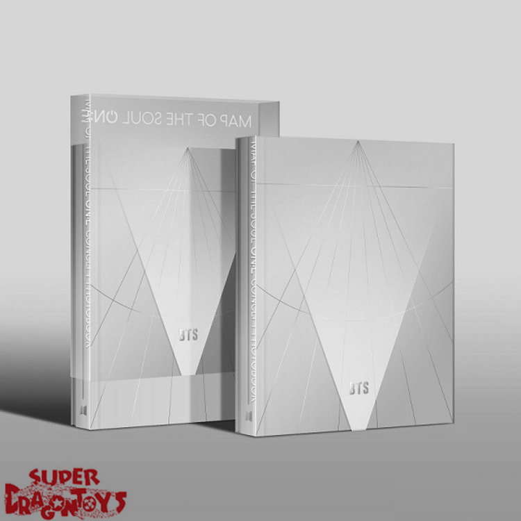 BTS (방탄소년단) - MAP OF THE SOUL ON:E - [CLUE/WHITE] VERSION - CONCEPT PHOTOBOOK