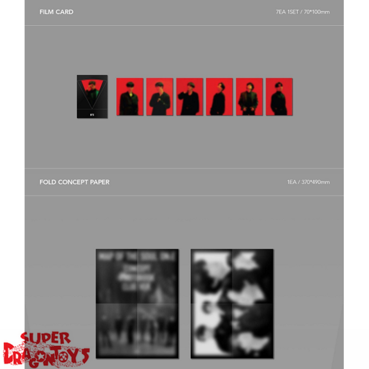 BTS (방탄소년단) - MAP OF THE SOUL ON:E - [CLUE/WHITE] VERSION - CONCEPT PHOTOBOOK