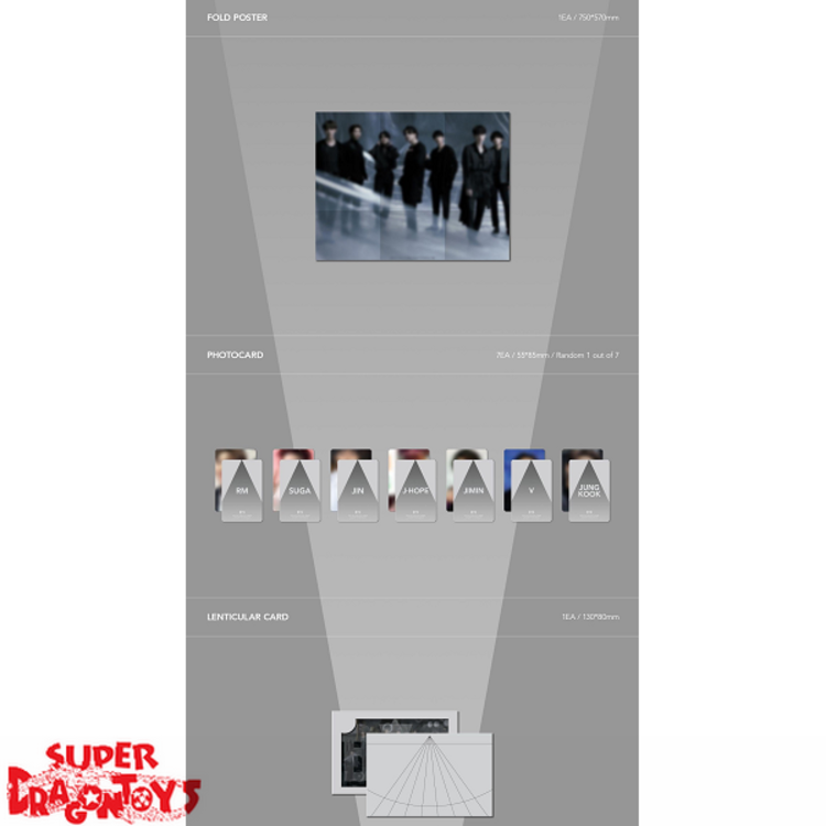 BTS (방탄소년단) - MAP OF THE SOUL ON:E - [CLUE/WHITE] VERSION - CONCEPT PHOTOBOOK