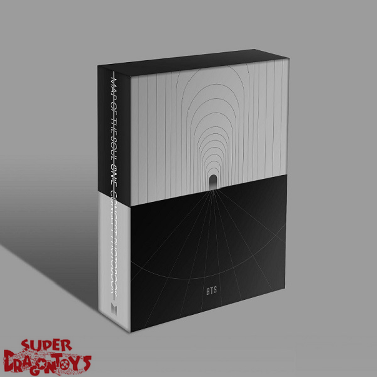 BTS (방탄소년단) - MAP OF THE SOUL ON:E - [SPECIAL SET] VERSION - CONCEPT PHOTOBOOK