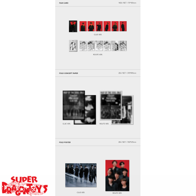 BTS (방탄소년단) - MAP OF THE SOUL ON:E - [SPECIAL SET] VERSION - CONCEPT PHOTOBOOK