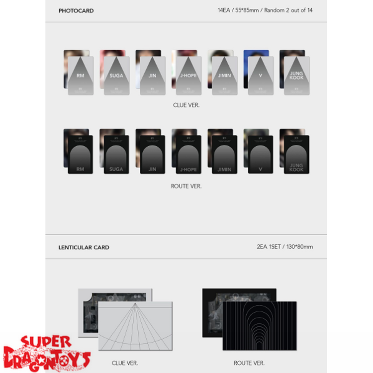 BTS (방탄소년단) - MAP OF THE SOUL ON:E - [SPECIAL SET] VERSION - CONCEPT PHOTOBOOK