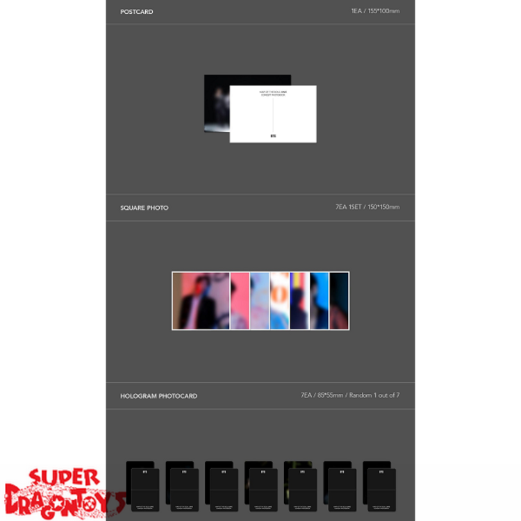 BTS (방탄소년단) - MAP OF THE SOUL ON:E - [SPECIAL SET] VERSION - CONCEPT PHOTOBOOK