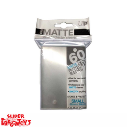 TCG - [PRO MATTE] DECK PROTECTOR SLEEVES [CLEAR/TRANSPARENT] - SMALL SIZE
