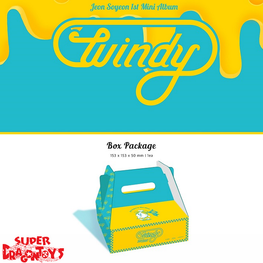 JEON SOYEON (전소연) [(G)I-DLE] - WINDY - 1ST MINI ALBUM