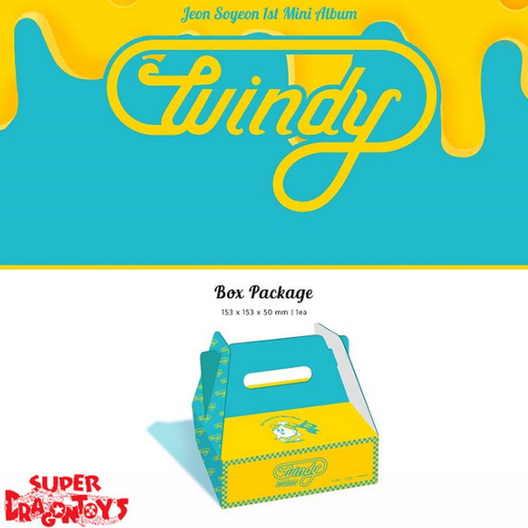 JEON SOYEON (전소연) [(G)I-DLE] - WINDY - 1ST MINI ALBUM