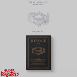SF9 (에스에프나인) - TURN OVER - [SPECIAL EDITION] - 9TH MINI ALBUM