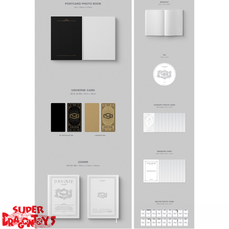 SF9 (에스에프나인) - TURN OVER - [SPECIAL EDITION] - 9TH MINI ALBUM