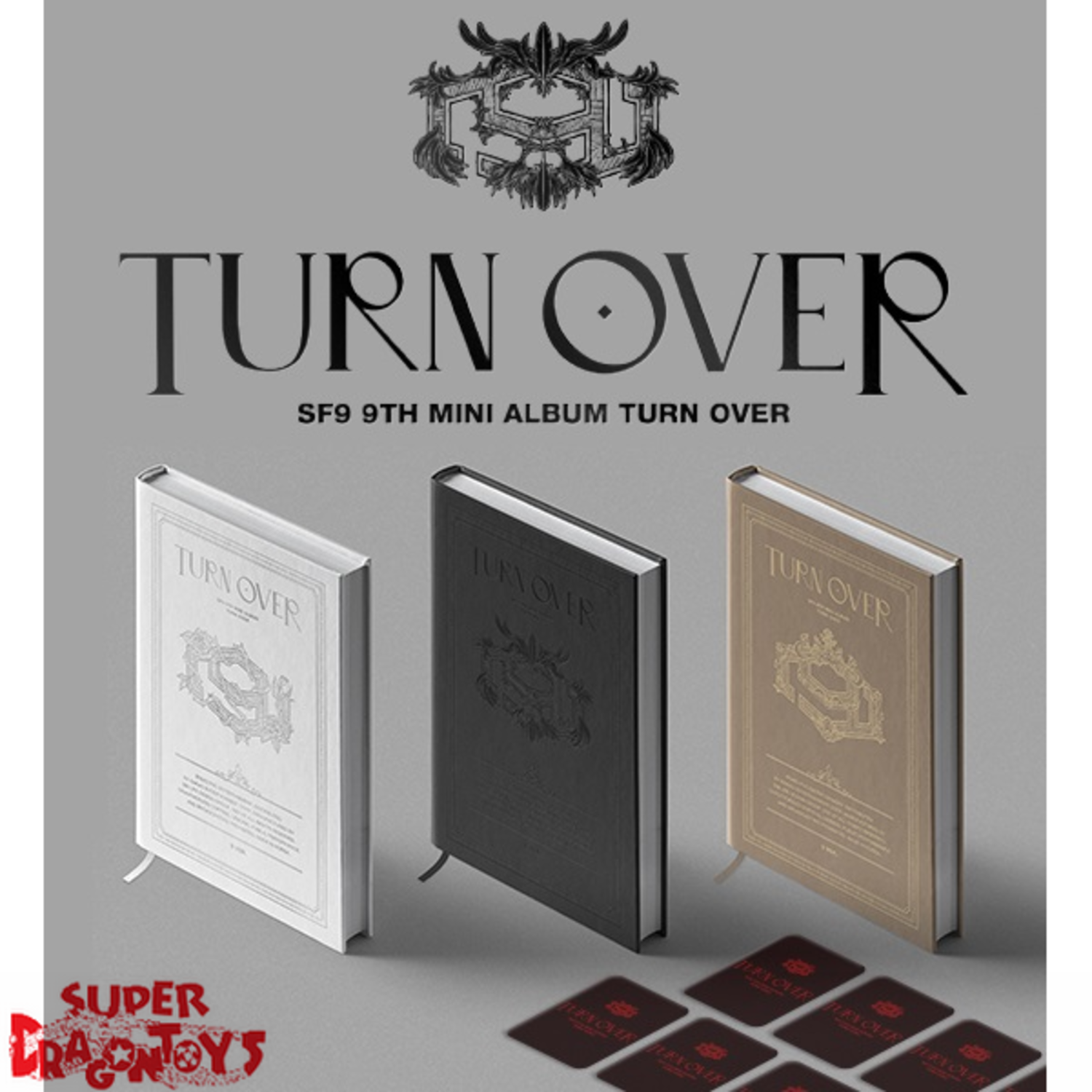 K-POP・アジア SF9 TURNOVER SF9 9thミニアルバム『TURN OVER』|K-POP・アジア