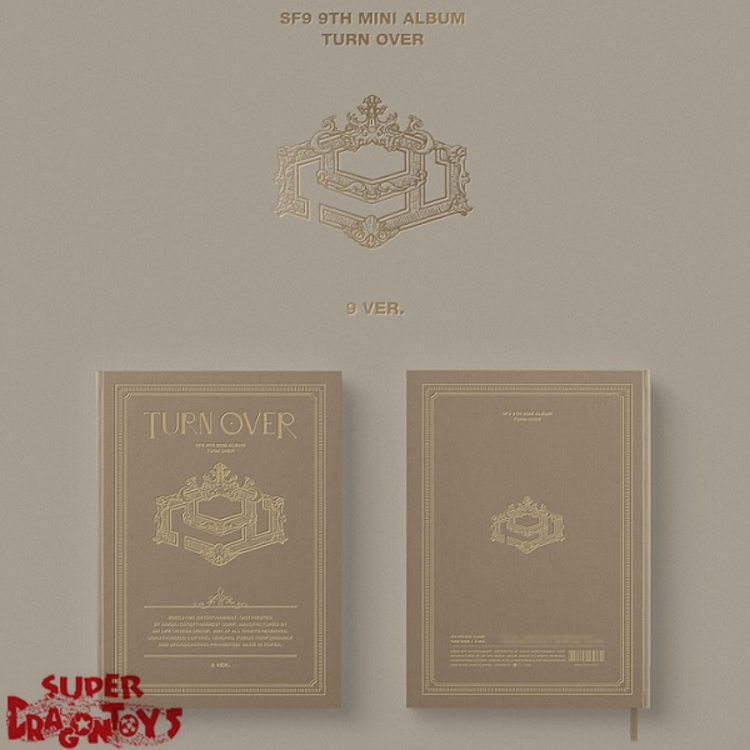 SF9 (에스에프나인) - TURN OVER - 9TH MINI ALBUM