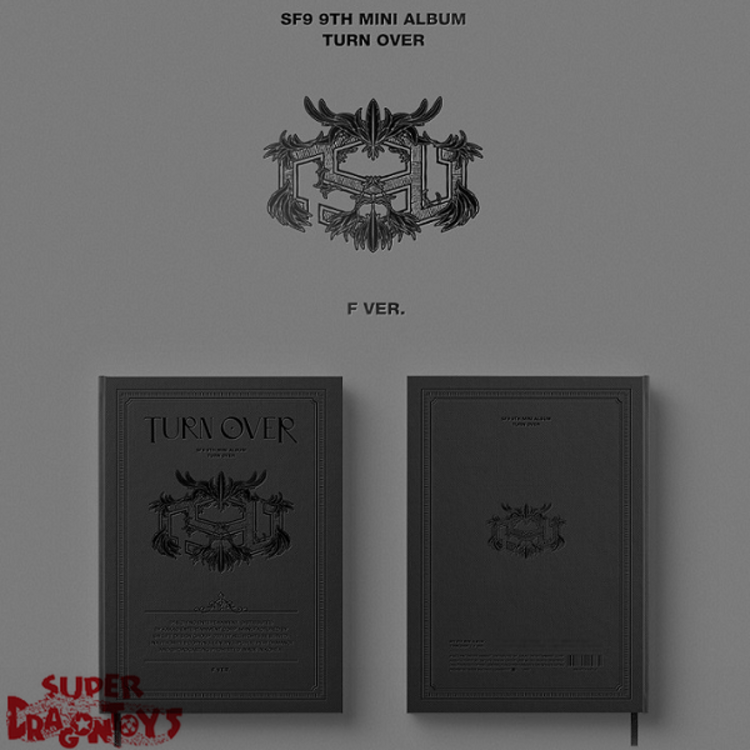 SF9 (에스에프나인) - TURN OVER - 9TH MINI ALBUM