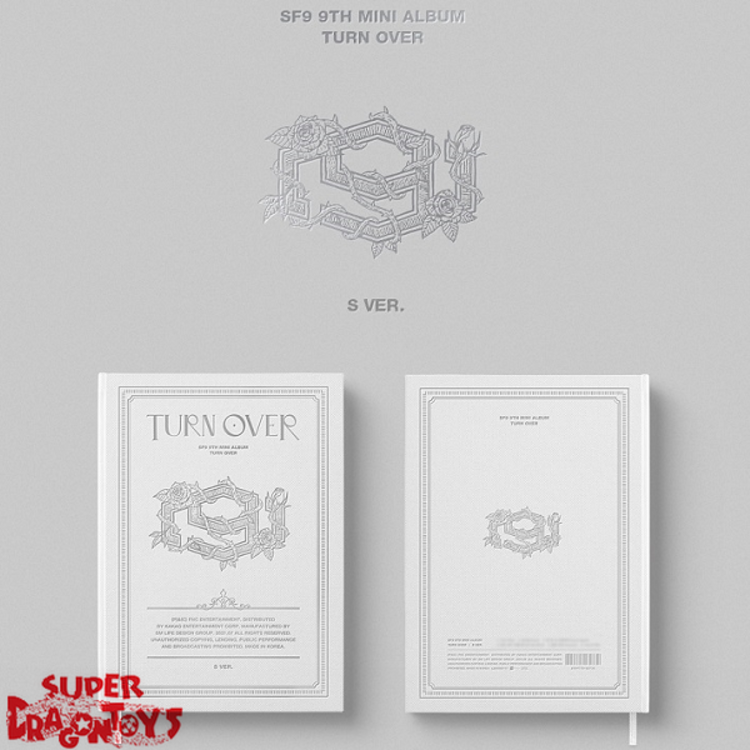 SF9 (에스에프나인) - TURN OVER - 9TH MINI ALBUM
