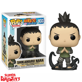 FUNKO NARUTO SHIPPUDEN - SHIKAMARU NARA - FUNKO POP