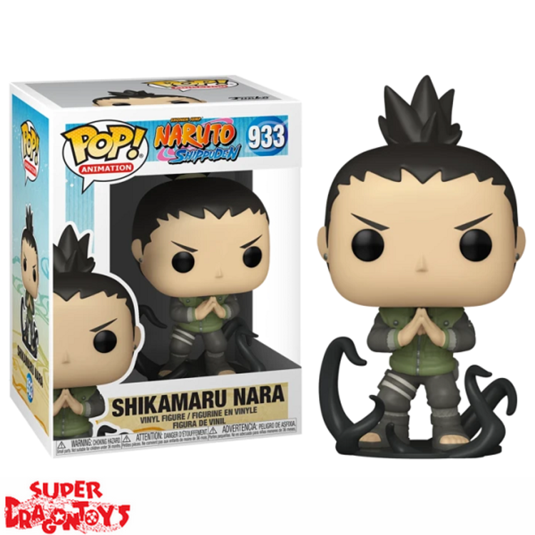 FUNKO NARUTO SHIPPUDEN - SHIKAMARU NARA - FUNKO POP