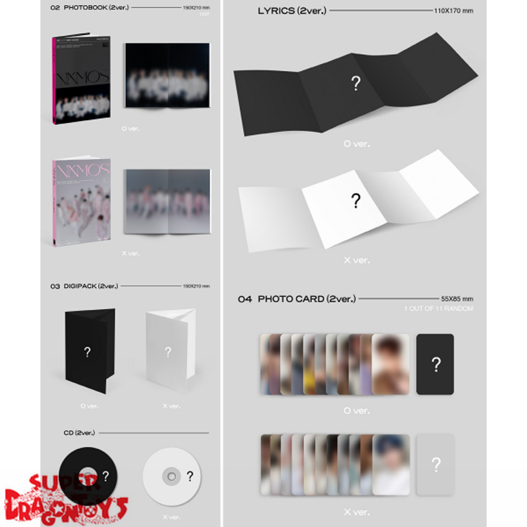 OMEGA X (오메가엑스) - VAMOS - 1ST MINI ALBUM