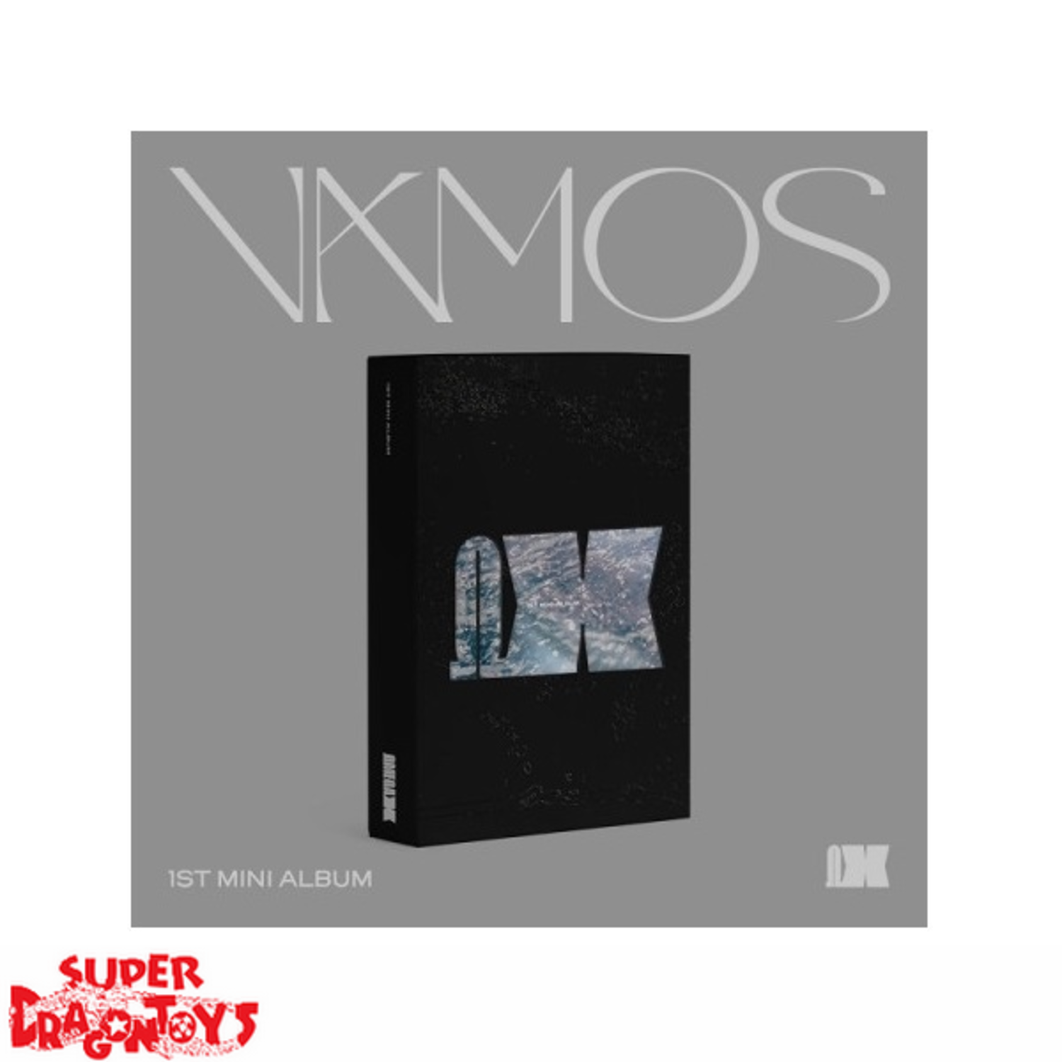 ◇OMEGA X 1st Mini Album 『VAMOS』 O Ver. 直筆サイン非売CD◇韓国-