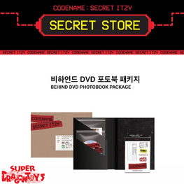 ITZY (있지) - CODENAME : SECRET ITZY - [BEHIND DVD PHOTOBOOK] PACKAGE