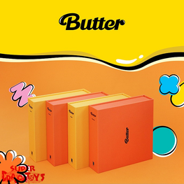 BTS (방탄소년단) - BUTTER - ALBUM