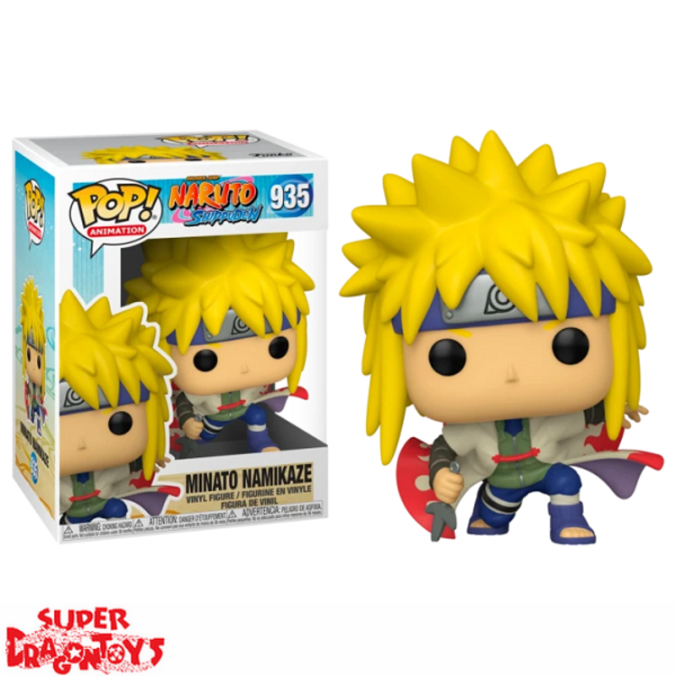 FUNKO NARUTO SHIPPUDEN - MINATO KAMIKAZE - FUNKO POP