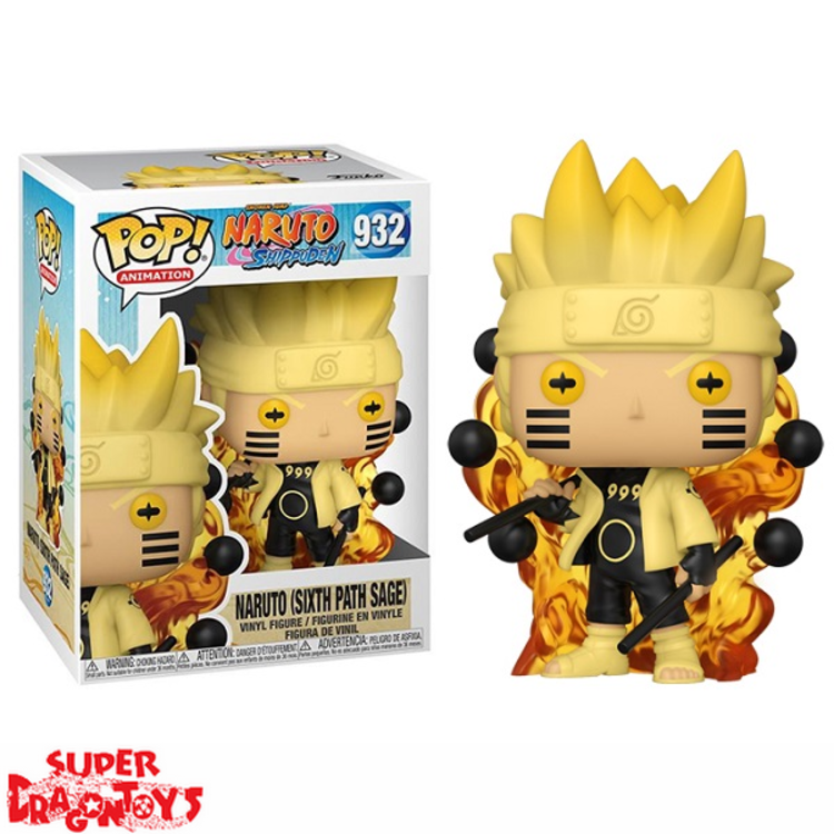 FUNKO NARUTO SHIPPUDEN - NARUTO (SIXTH PATH SAGE) - FUNKO POP