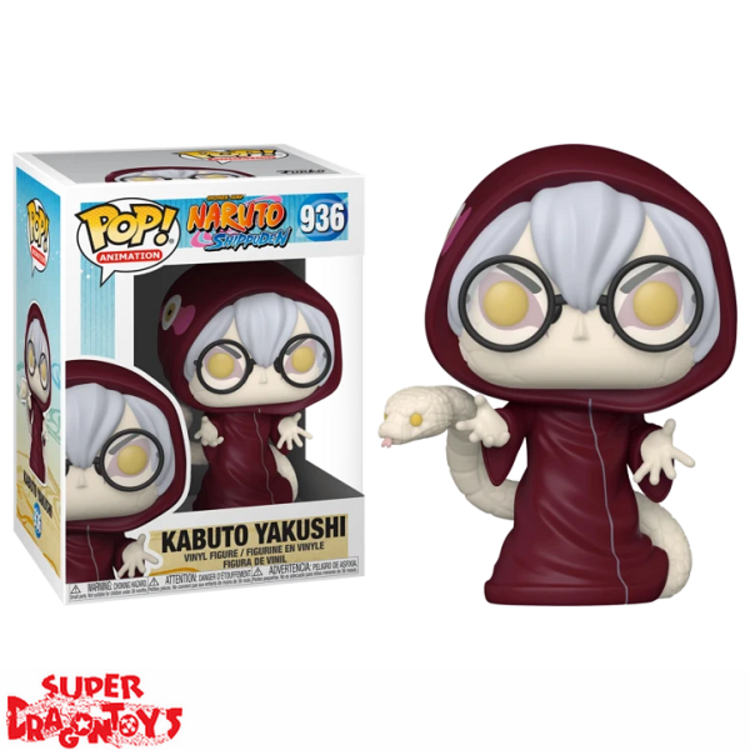 FUNKO NARUTO SHIPPUDEN - KABUTO YAKUSHI - FUNKO POP