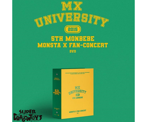 MONSTA X (몬스타엑스) - 2021 FAN CONCERT [MX UNIVERSITY] 5TH