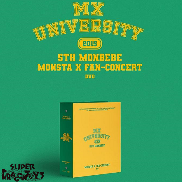 MONSTA X (몬스타엑스) - 2021 FAN CONCERT [MX UNIVERSITY] 5TH