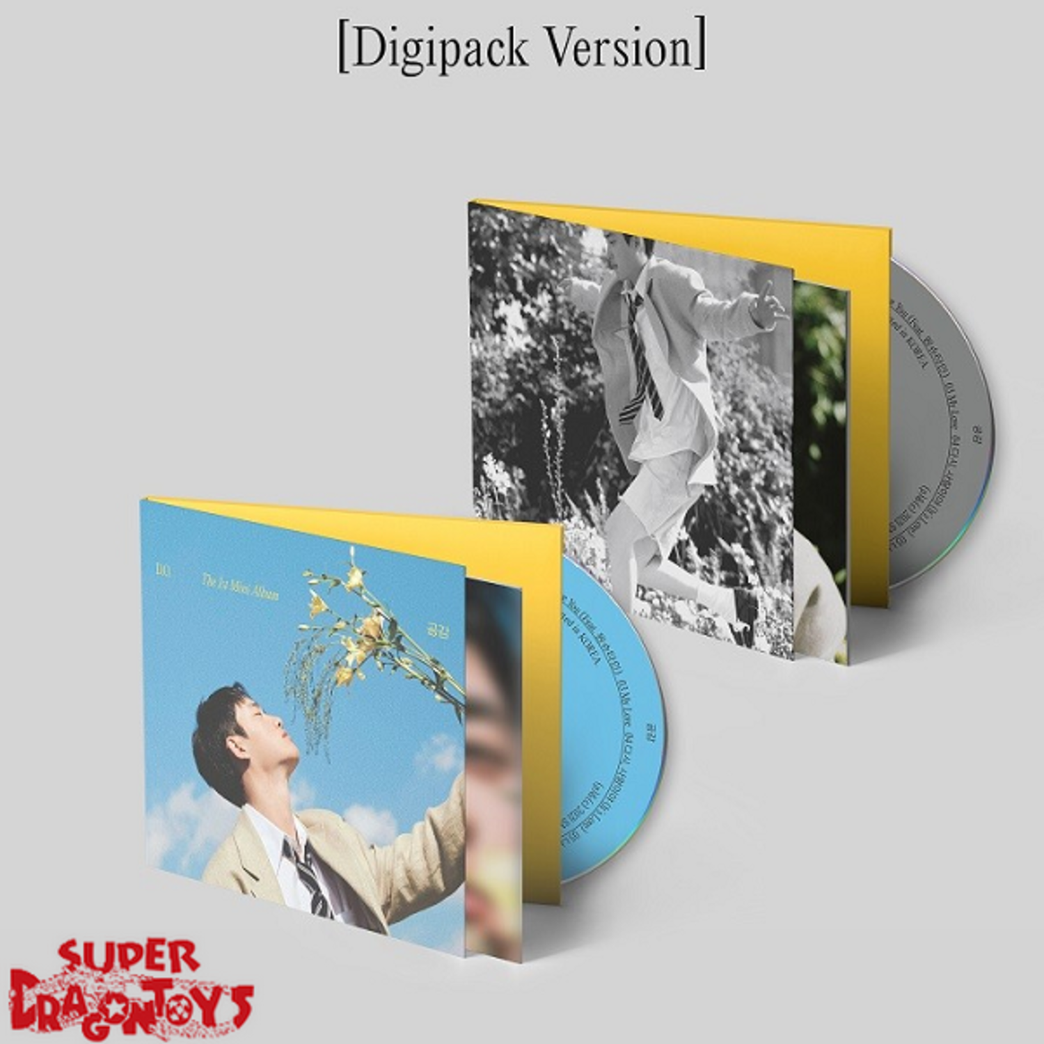 D.O (디오) [EXO] - EMPATHY - [DIGIPACK VERSION] - THE 1ST MINI