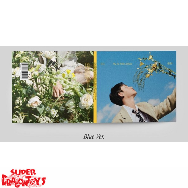 D.O (디오) [EXO] - EMPATHY - [DIGIPACK VERSION] - THE 1ST MINI ALBUM