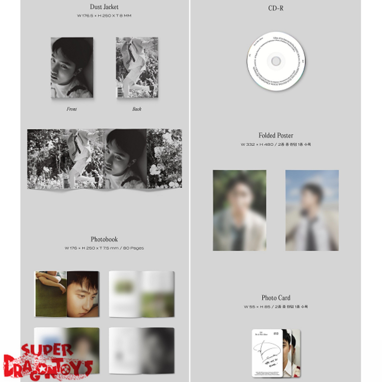 D.O (디오) [EXO] - EMPATHY -  [PHOTOBOOK VERSION] - THE 1ST MINI ALBUM