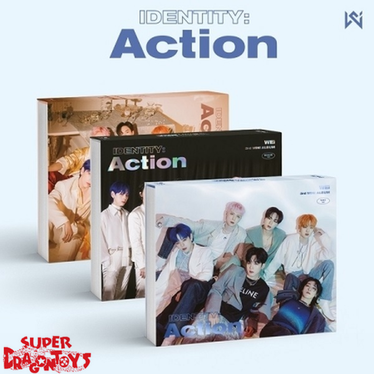 WEI (위아이) - IDENTITY : ACTION - 3RD MINI ALBUM