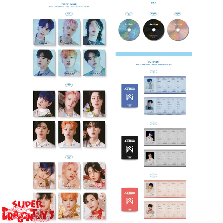 WEI (위아이) - IDENTITY : ACTION - 3RD MINI ALBUM