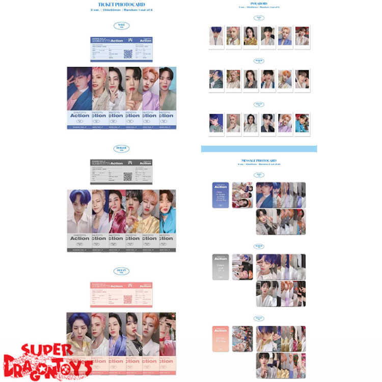 WEI (위아이) - IDENTITY : ACTION - 3RD MINI ALBUM