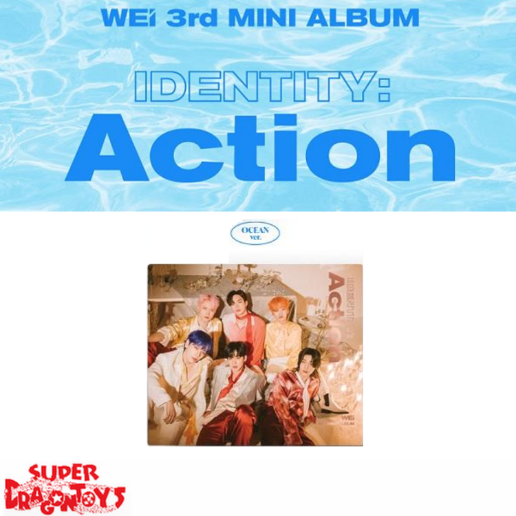 WEI (위아이) - IDENTITY : ACTION - 3RD MINI ALBUM
