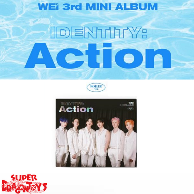 WEI (위아이) - IDENTITY : ACTION - 3RD MINI ALBUM