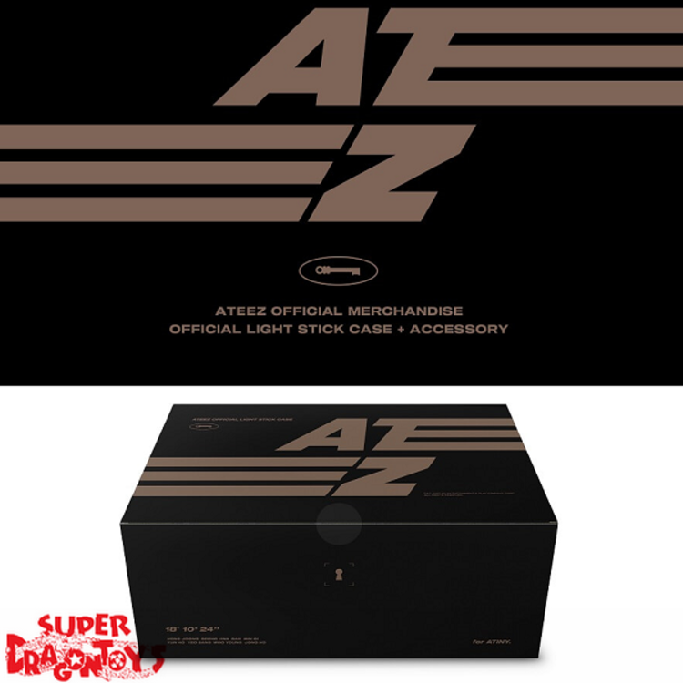 ATEEZ (에이티즈) - OFFICIAL LIGHT STICK CASE + ACCESSORY
