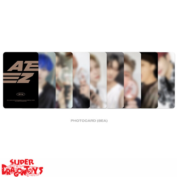 ATEEZ (에이티즈) - OFFICIAL LIGHT STICK CASE + ACCESSORY