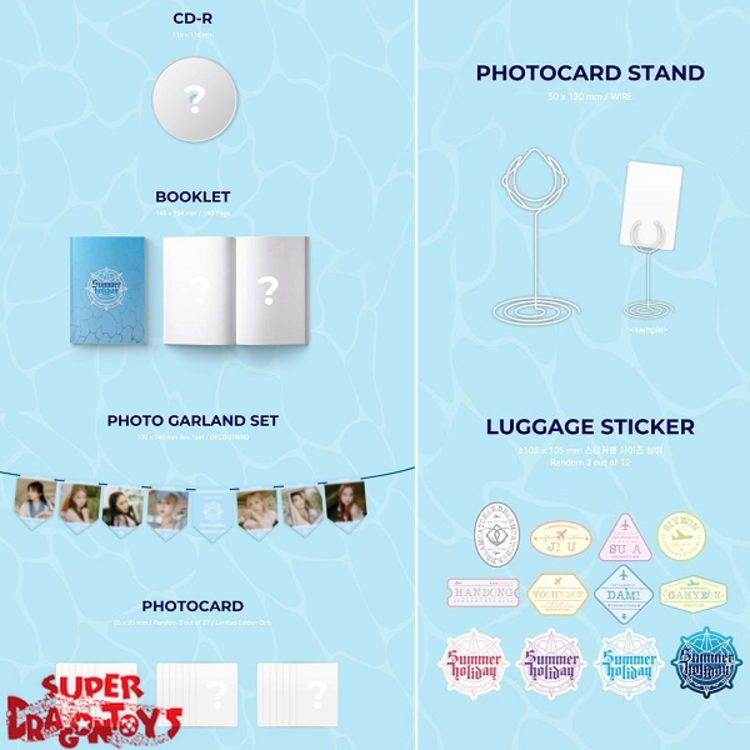 DREAMCATCHER (드림캐쳐) - SUMMER HOLIDAY - ["G" LIMITED EDITION] - SPECIAL ALBUM