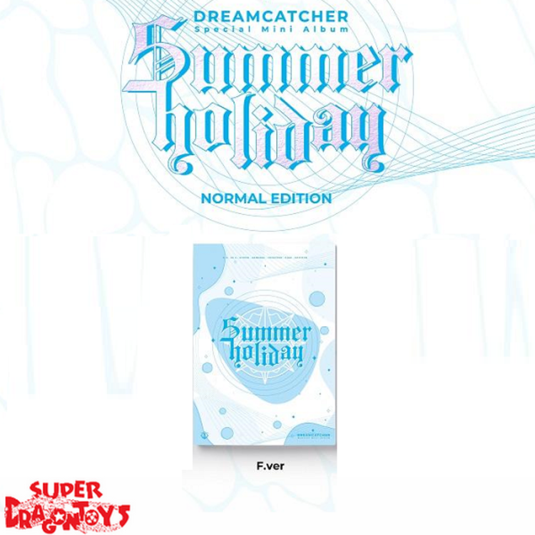 DREAMCATCHER (드림캐쳐) - SUMMER HOLIDAY - SPECIAL ALBUM