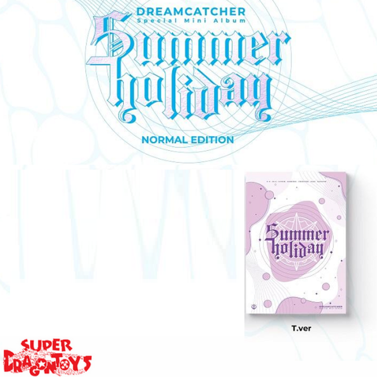 DREAMCATCHER (드림캐쳐) - SUMMER HOLIDAY - SPECIAL ALBUM