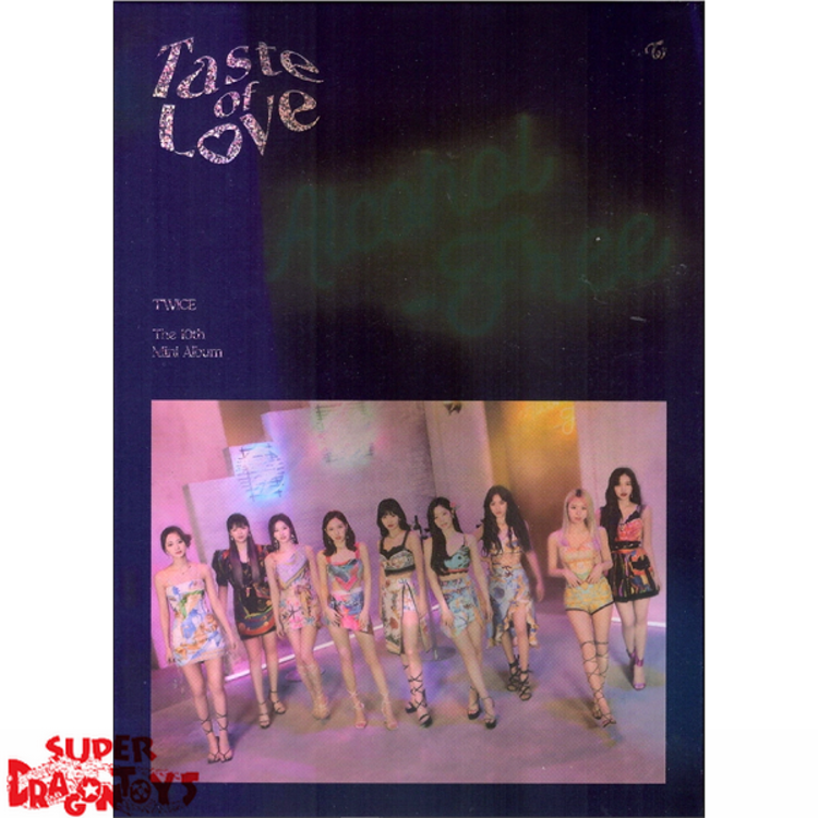 TWICE (트와이스) - TASTE OF LOVE - 10TH MINI ALBUM