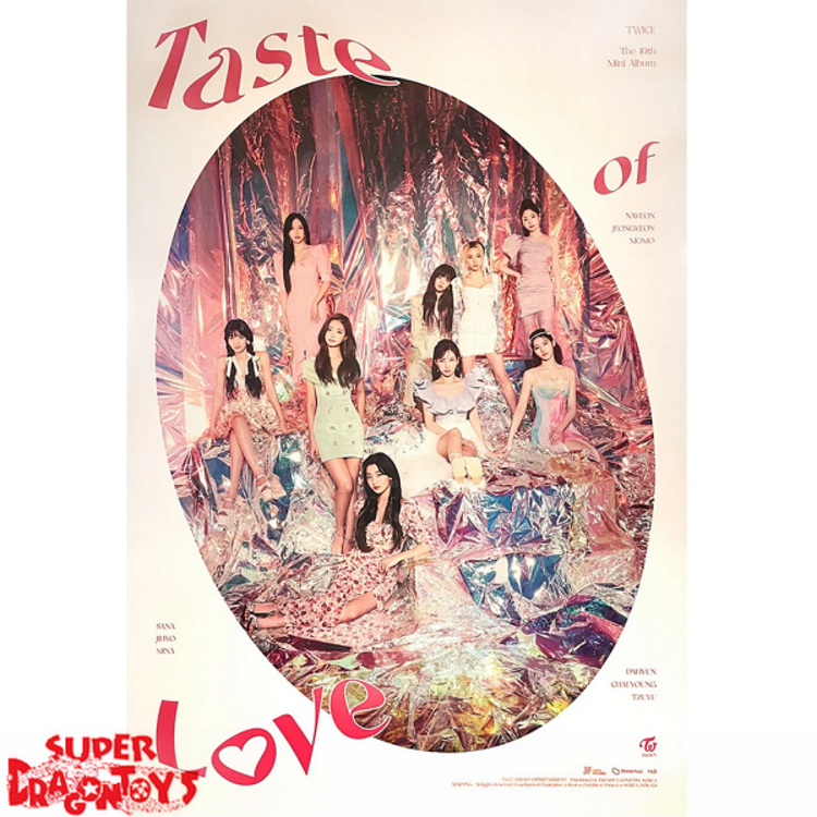 TWICE (트와이스) - TASTE OF LOVE - 10TH MINI ALBUM