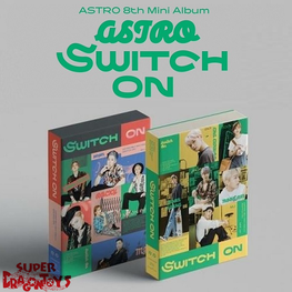 ASTRO (아스트로) - SWITCH ON - 8TH MINI ALBUM