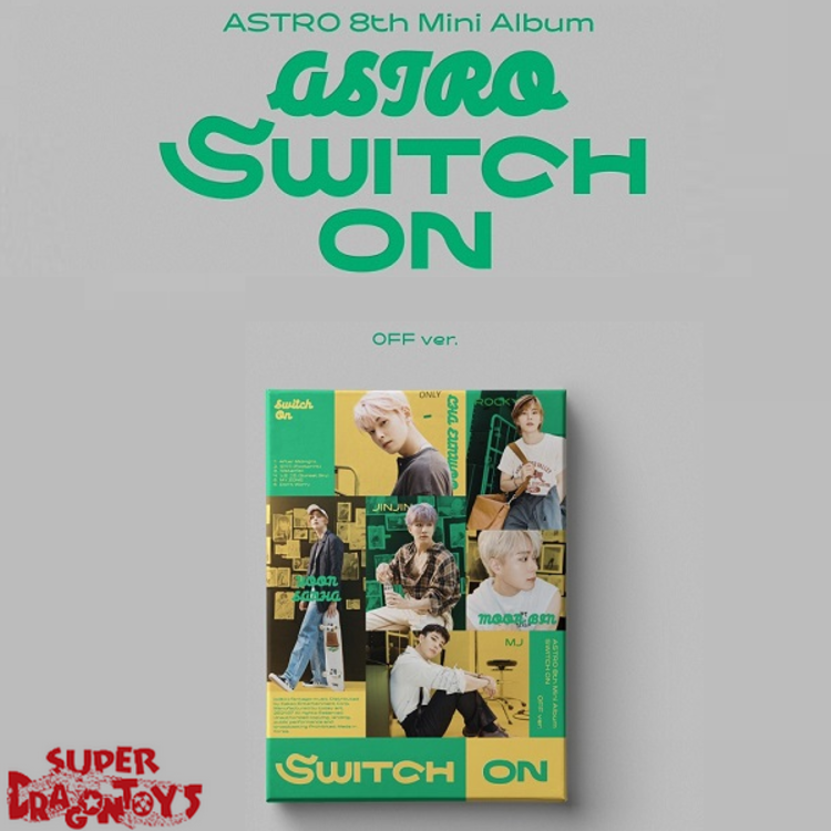 ASTRO (아스트로) - SWITCH ON - 8TH MINI ALBUM