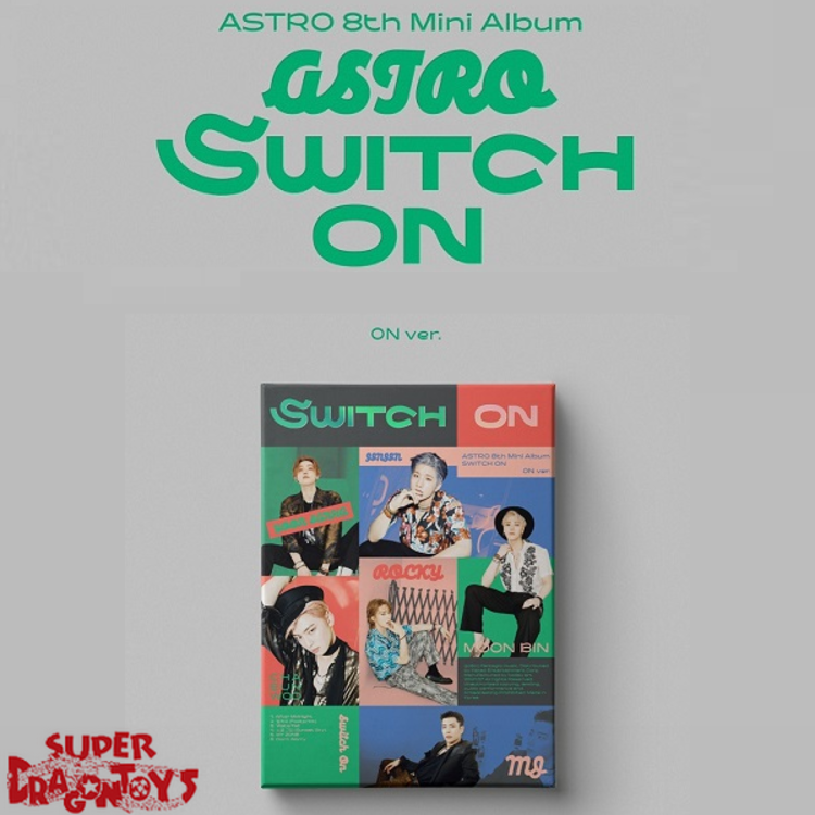 ASTRO (아스트로) - SWITCH ON - 8TH MINI ALBUM