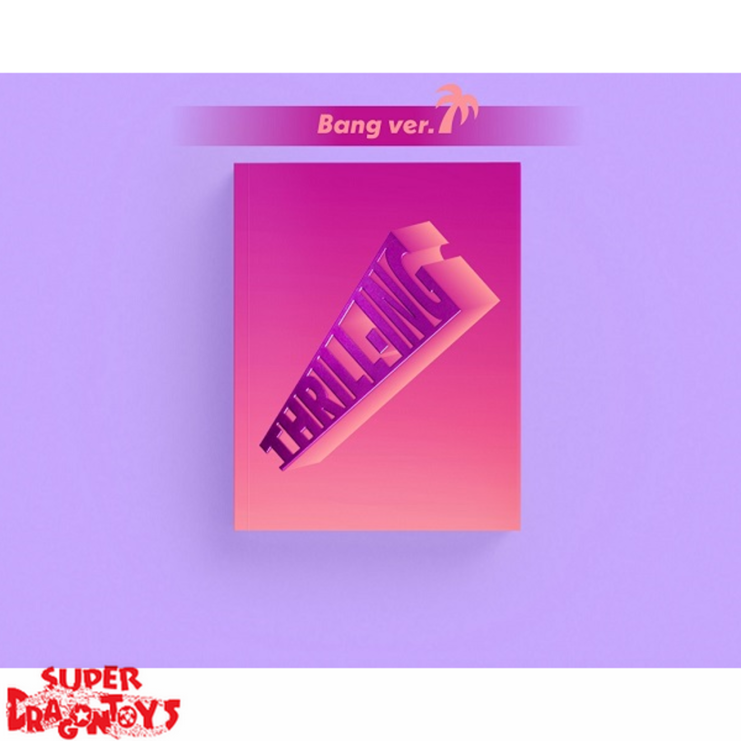 THE BOYZ (더보이즈) - THRILL-ING - 6TH MINI ALBUM - SUPER DRAGON TOYS