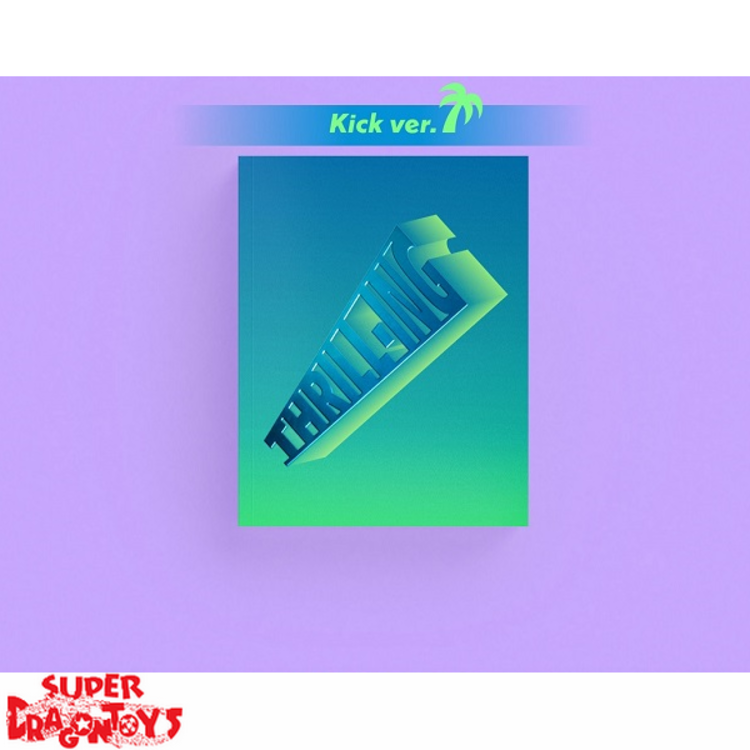 THE BOYZ (더보이즈) - THRILL-ING - 6TH MINI ALBUM