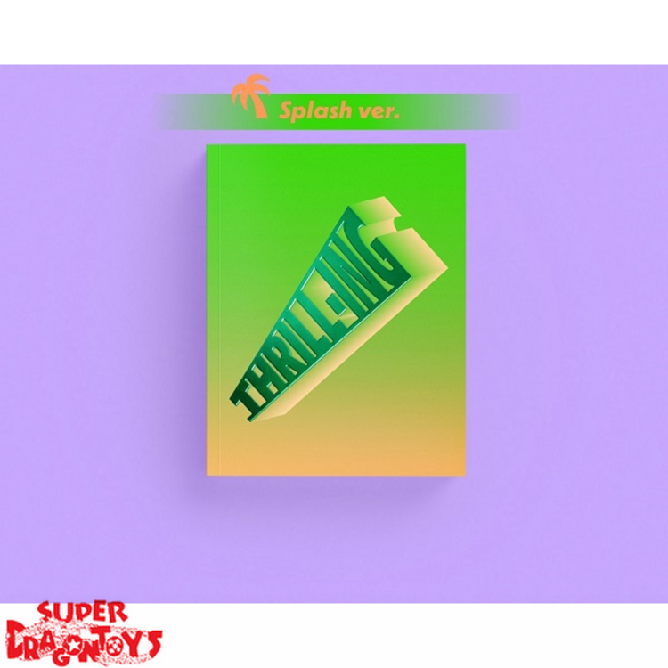 THE BOYZ (더보이즈) - THRILL-ING - 6TH MINI ALBUM